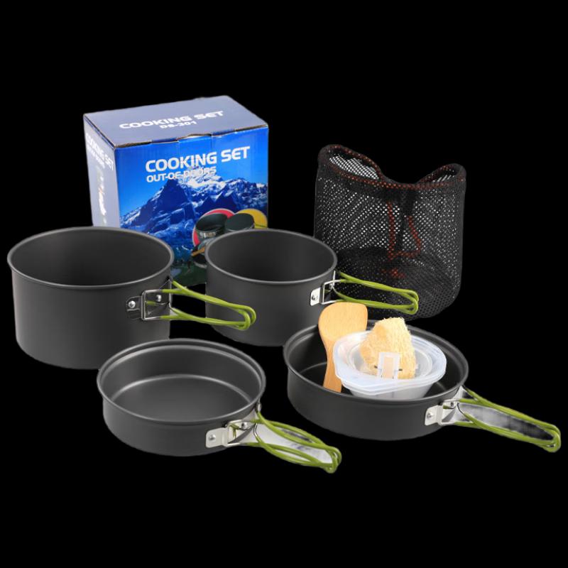 Nufeng DS-301 Portable Outdoor Camping Cookware Set