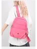 Macaron Color Backpack - Solid Candy Hues for Students