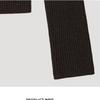 She S miSS V Neck Button Slim Knit SSkpop12070 Br
