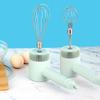 Tragbarer Haushalt Kabellos Elektrischer Eierschläger 2-in-1 Multifunktionaler Handheld Eierschläger Mini Gewürzmühle Chef Machin