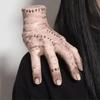 Wednesday Addams Pvc Thing Hand Cosplay Addams Family Figurine Home Decoration Desktop Crafts Halloween Party Costume Props