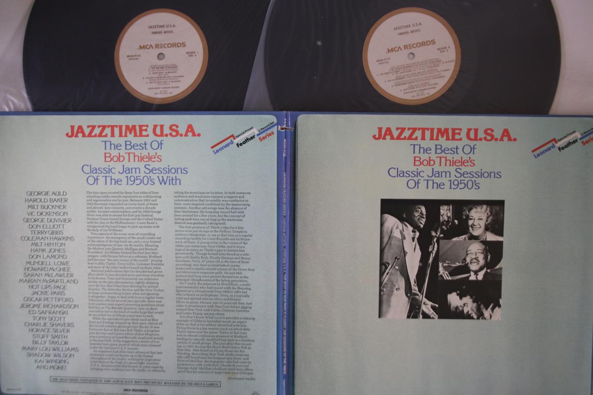 

LP Record VARIOUS - Jazztime U.s.a. - The Best Of Bob T MCA24113 MCA 1977 US Jazz Used