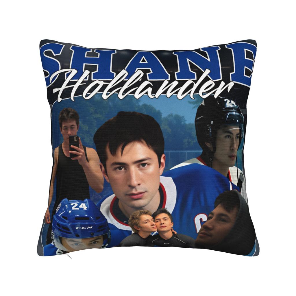 Heated Rivalry Pillow Case Kawaii Pillow Cover Soft Pillowcases For Sofa Car Home Decor