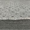 Custom Final Backing Fabric Cloth Non-slip Rug Pad Polyester Dots Carpet Secondary Backing Cloth