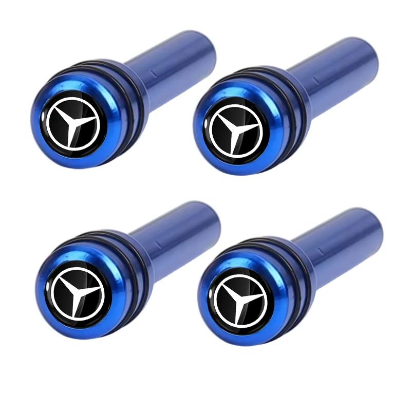 CEJ1 2025 Hot For Benz Alloy Automobile Safety Door Lock Pin Safety Accessories For Mercedes Benz GLK GLA A B C E R G Class C180 S20