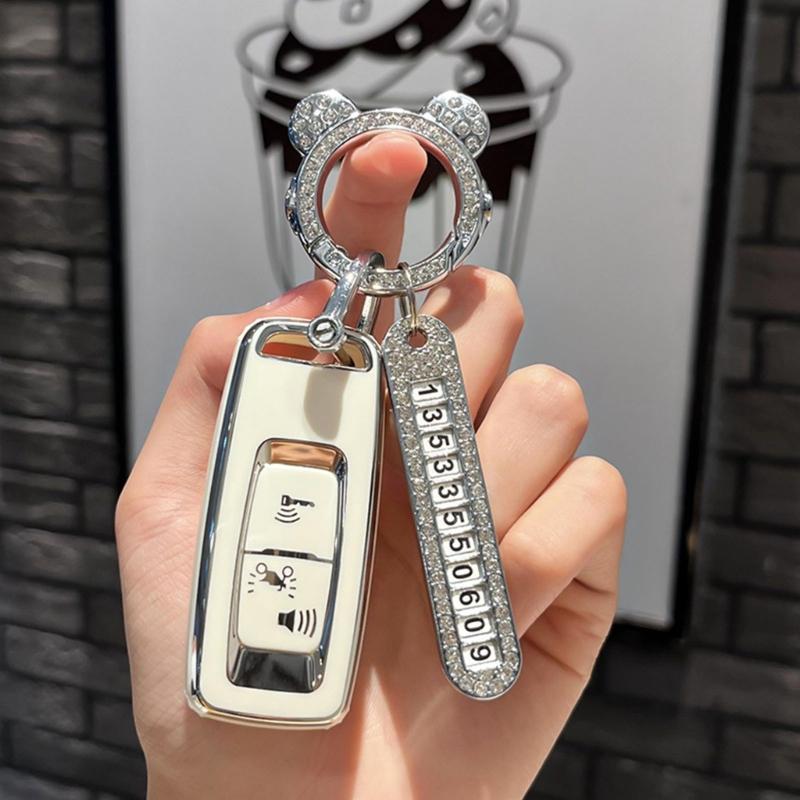 Weatherproof Motorcycle Key Protector Anti Dust Motorcycle Key Cover Shockproof Key Holders Simple Installs for PCX160