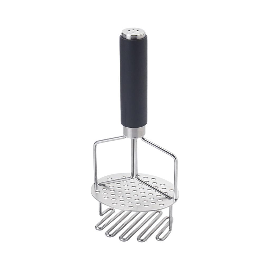 Stainless Steel Potato Press Kitchen Mashed Potatoes Compactor Double Layered Mashed Potato Masher Kitchen Mud Potato Presser