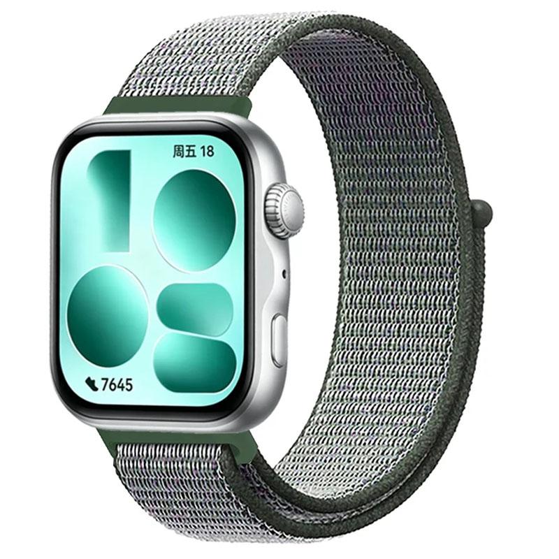 Oficiální 1:1 Nylonový smyčkový řemínek Pro Huawei Watch Fit 5 Pro 4 Pro Sportovní náramek Pás Pro Huawei Watch 5/4/3 Náramkové doplňky