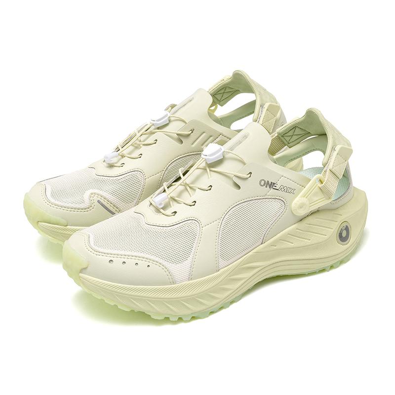 ONEMIX Sommer Outdoor Wasserschuhe Dicke Sohle Rutschfeste Gepolsterte Freizeitschuhe Herren Atmungsaktive Speed ​​Interferenz Wasserschuhe Damen