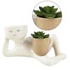 Artificial Potted Plant Fake Plant Decors for Room Cute Bedroom Accessories Ornaments Indoor Fake Succulents Plant Deco