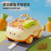 Children'S Toy Phone Simulation Landline Boys And Girls Educational Early Education Baby Music Mobile Phone, Telephone Car