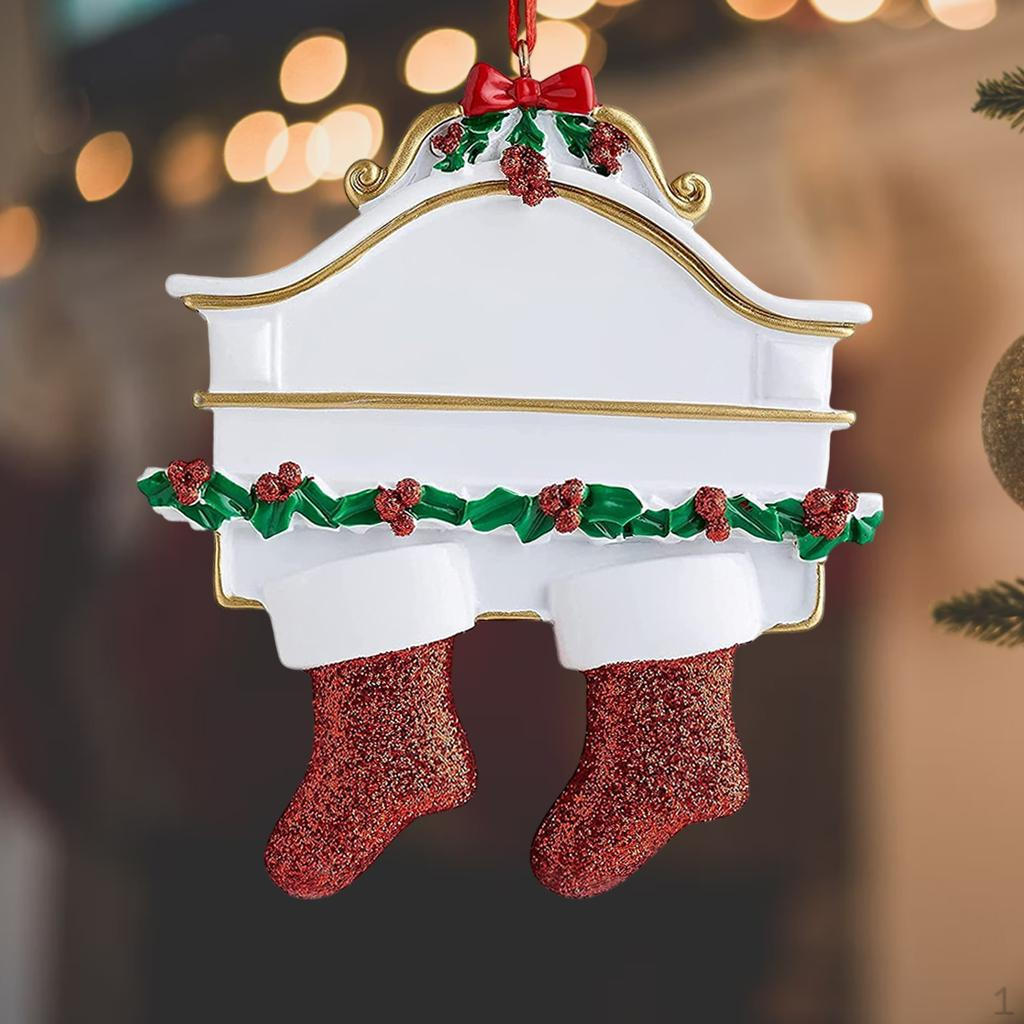 Stocking Personalised Long- Decoration for Window Kid