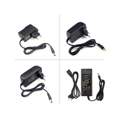 DC 12 V 1A 2A 3A 5A 6A 8A Lighting Transformer Switch Power Supply Driver EU Plug