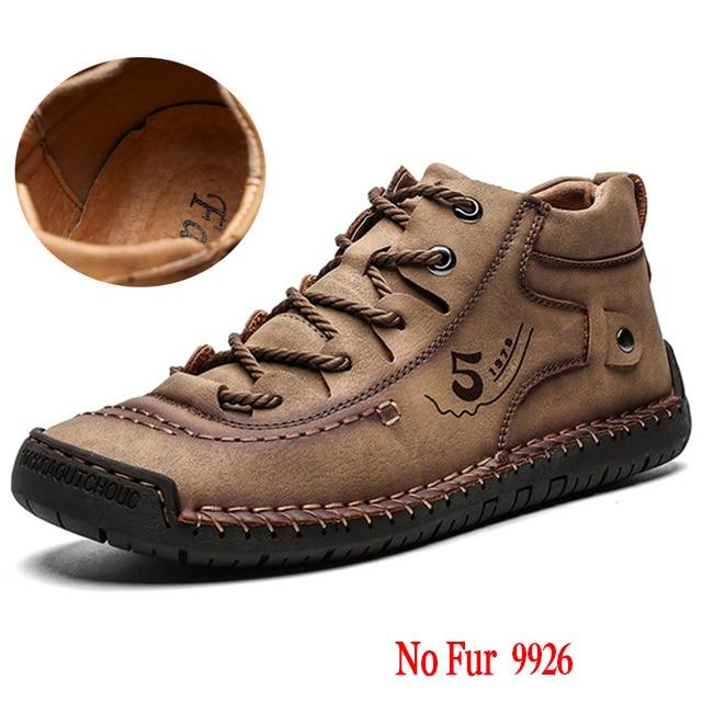 Men Shoes Classic Men Casual Shoes High Quality Leather Men Moccasins Outdoor Breathable Men Flats Shoes  Men 'S Footwear