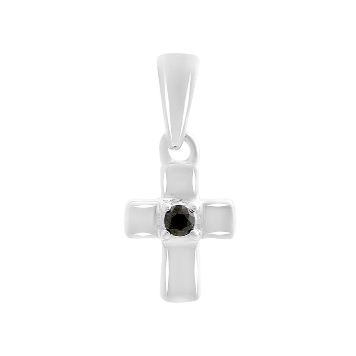 

Срібний хрестик із сапфіром 0.047ct (2151661) сапфіровий