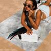 H-Hollywood Undead Singer Big Microfiber Beach Towels Quick Dry Towel Sand Beach Towels Pool Towel for Travel Swim Pool Yoga