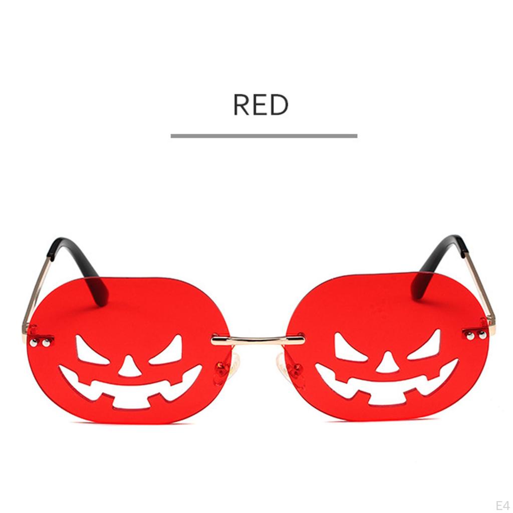 Cool Pumpkin Shape Sunglasses Hollow Small Shades Eyewear Eyeglasses Accessories Oval for Girls