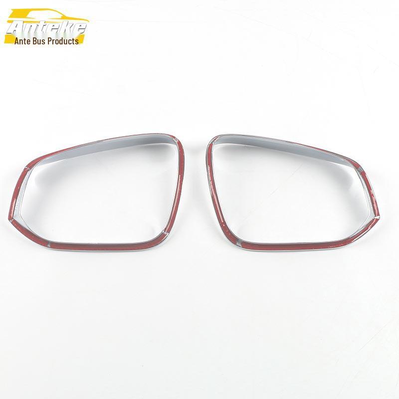 Rain Eyebrow and Reflector Patch for Fenglanda Rearview Mirror - Fits 22 Models