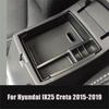 1pcs Automobile Armrest Storage Box For Hyundai CELESTA Kona Encino Tucson IX25 Creta VERNA LAFESTA Elantra iX35/TUCSON Mistra