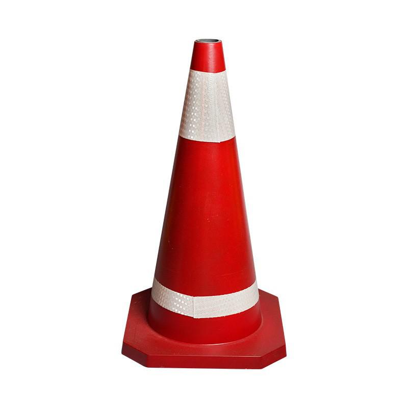 Противоударный резиновый дорожный конус безопасности Small