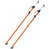 Cabinet Jack Support Pole, 2-Pack, 125-291 Cm Steel Telescopic Quick Support Rod, Adjustable 3rd Hand System Up To 90 Kg Capacity for Installing