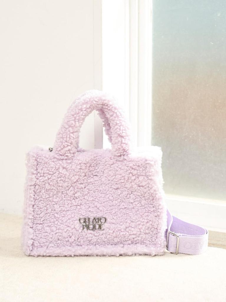 Gelato Pique Boa JQD Shoulder Bag PWGB254621LAVF