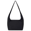 The North Face Logo Polyester Shoulder Bag Unisex Shoulder Bag Black NN2PR21J
