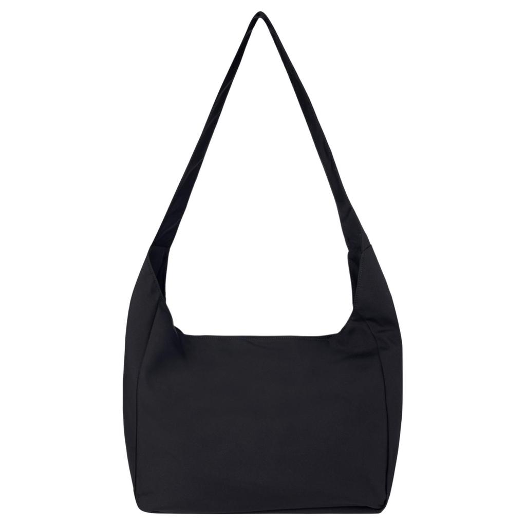 The North Face Logo Polyester Shoulder Bag Unisex Shoulder Bag Black NN2PR21J