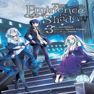 The Eminence In Shadow Vol. 3 Manga by Touzai Touzai Paperback Book 9781975325220