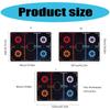 Basketball Foot Training Mat Slip Proof Rubber Foot Mat For Basketball Player Enhances Agility And Speed