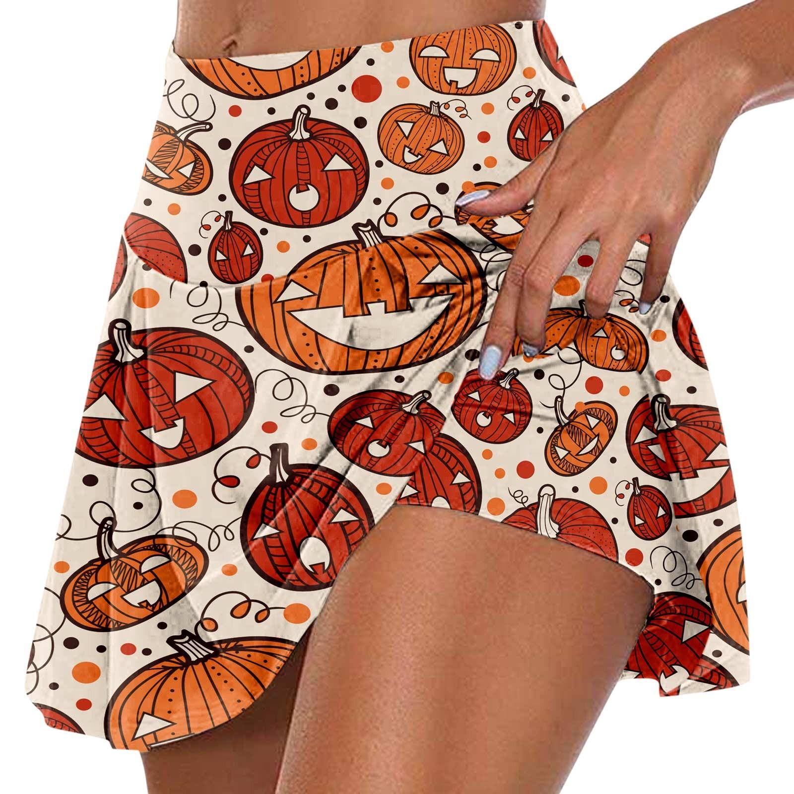 

Женские спортивные эластичные плиссированные теннисные юбки для бега, йоги, внутренние шорты, эластичные спортивные шорты для гольфа S