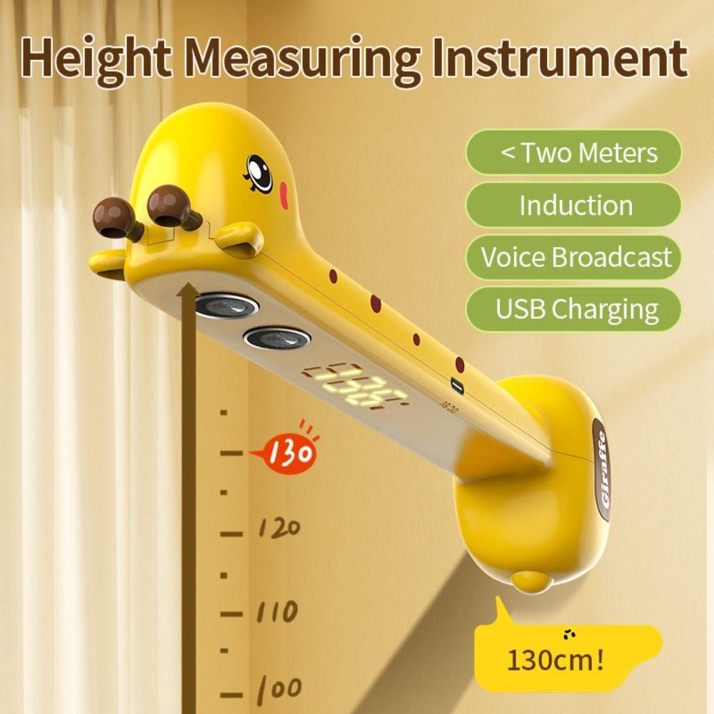 Giraffe Height Measurement Meter Ultrasound Electronic Height Ruler  Home Use