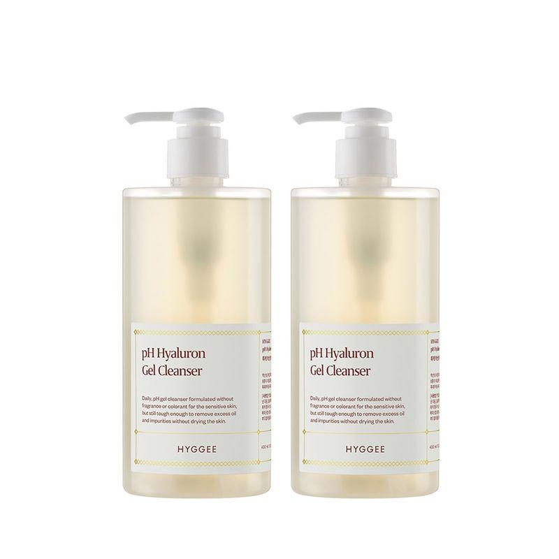 

Hyggee pH Hyaluron Gel Cleanser 400ml X 2