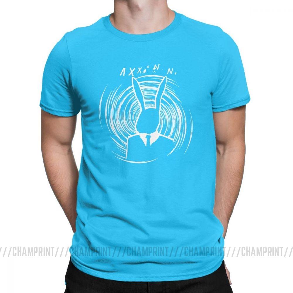 Lynch Amazing T Shirts For Men Inland Empire Axxonn Rabbit Short Sleeve Clothes Tees Pure