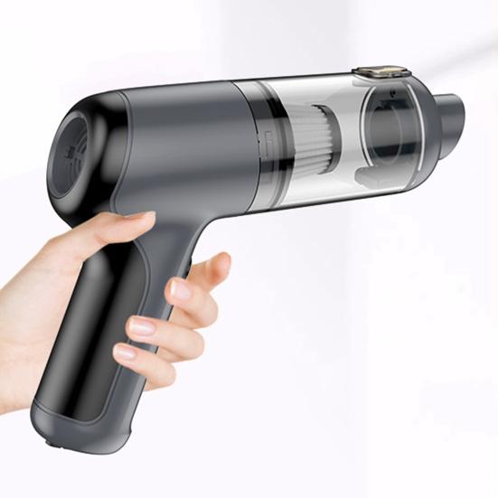 Car Vacuum Cleaner Cordless Portable Dual Filtration System 5500PA Suction Power Rechargeable Handheld