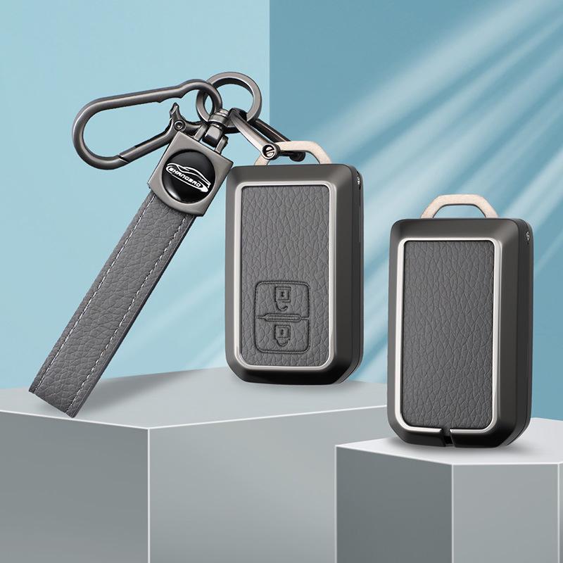 Suzuki B Model Elephant Gray Key Case