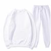 2023 Men's European and American Winter Sports Fashion Set: Printed Hoodie & Long Pants.