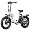 Foldable electric bicycle VITILAN U3, 750W motor, 48V 13Ah battery, top speed 45 km/h, cruising range 120km, 20*4.0 inch tires
