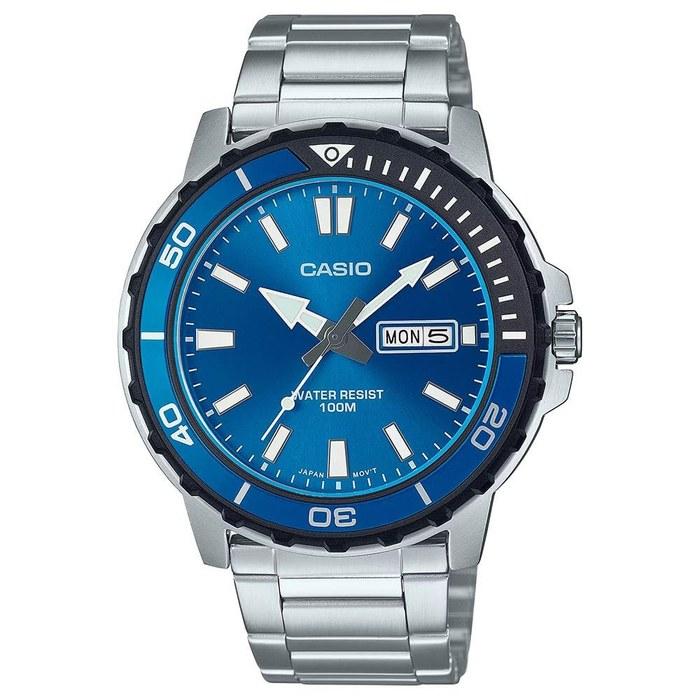Casio Men s Watch MTD-125D-2A1VDF, Multicolor, Standard, Sports.