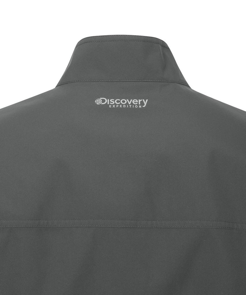 Discovery Expedition Men'S Vertex 3L High-Neck Blouson Jacket (D.Grey)
