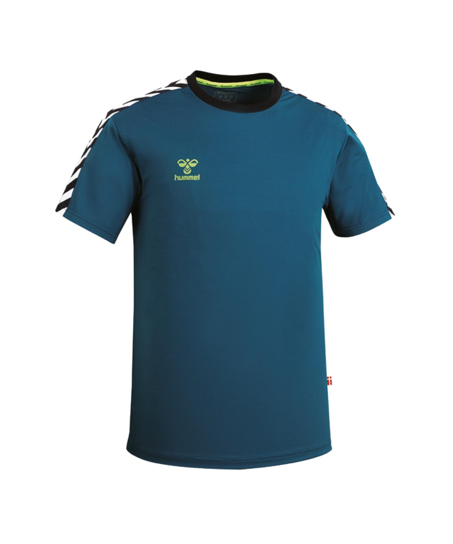 Hummel Functional Short Sleeve Tee - Green (Hm-759) S