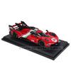 Bburago 1:18 Ferrari 499P LMH 2023 Car Model Boy Big Toy Static Die Cast Vehicles Collectible Model Car Toys