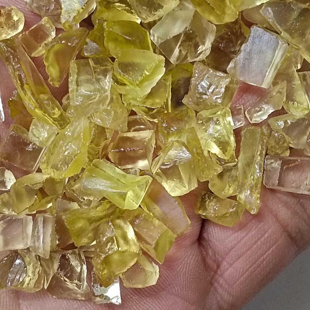 Natural Lemon Quartz Gemstone Rough, Healing Lemon Quartz Crystal, Specimen Minerals, Loose Gemstone Rough Lot.