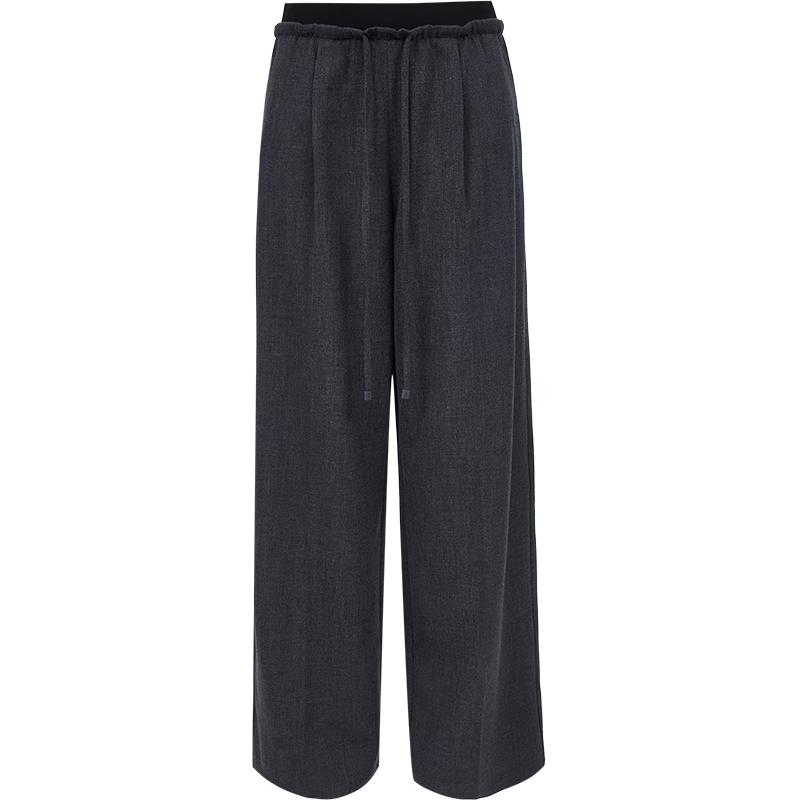 

VEROMODA Women s Pleated Straight-Leg Casual Pants M