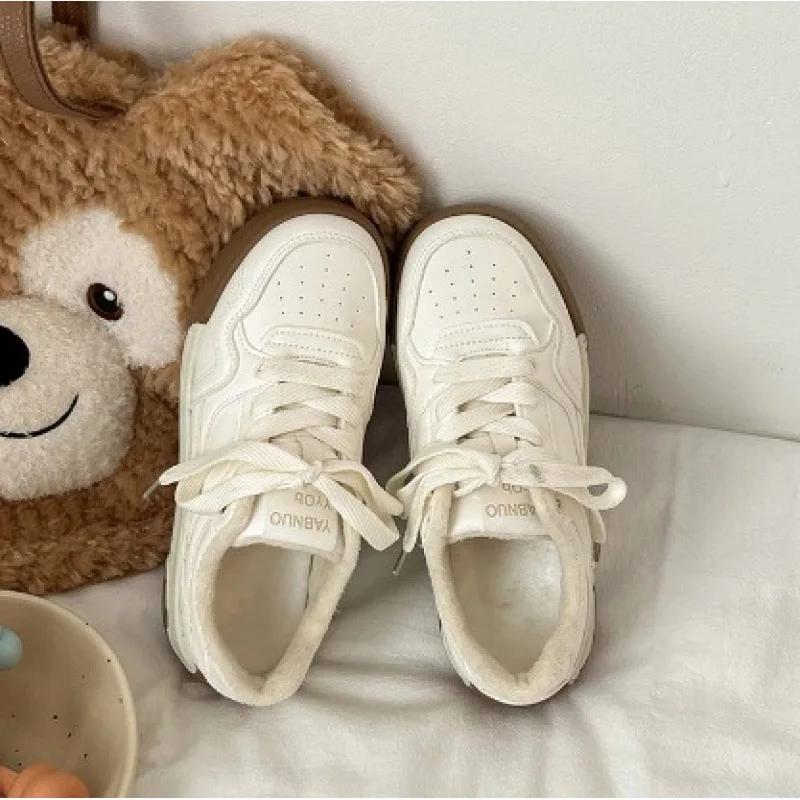 Módní dámské boty pro muže Tenis Retro Punk Bílé Skateboardové boty Módní tenisky Pár Sportovní Ležérní boty