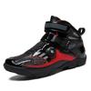 Mens Motorcycle Riding Boots All-Season Off-Road Touring Shoes Street Dirt Bike Riders