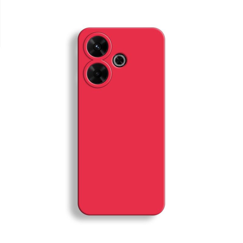 For Xiaomi POCO M6 4G Case For POCO M6 Cover 6.79 Inch Original Liquid Silicone Rubber Shockproof Bumper Case For POCO M6 4G