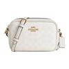 Jamie Artificial Leather Camera Bag, Crossbody Bag, Shoulder Bag Small Women's Chalk White CY752-IMXU5