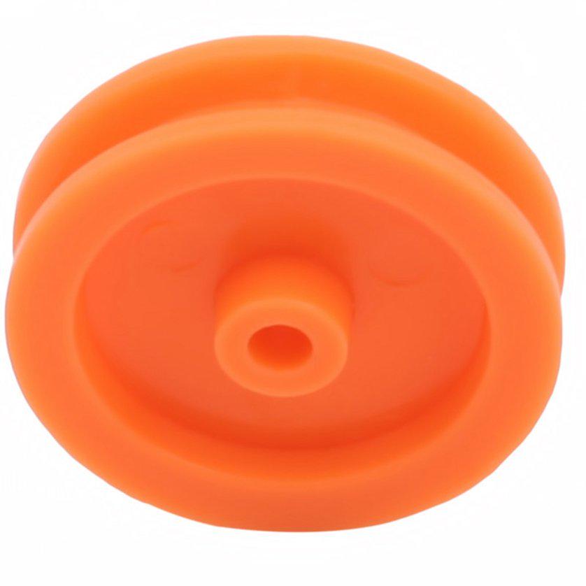 Car 75Pcs/lot Plastic Crown Gear Assembly Robot Pulley Belt Belt 8-56 Teeth