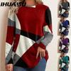Women's Fashion Casual Long Sleeve O Neck Blouses & Shirts